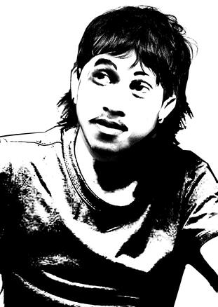 Arief DJ dan murid asuhan mas Jaka dengan rasa tanggung jawab tinggi. Supel.